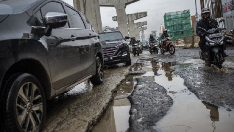 Musim Hujan, Pemkot Jaksel Siagakan Satgas Jalan Berlubang