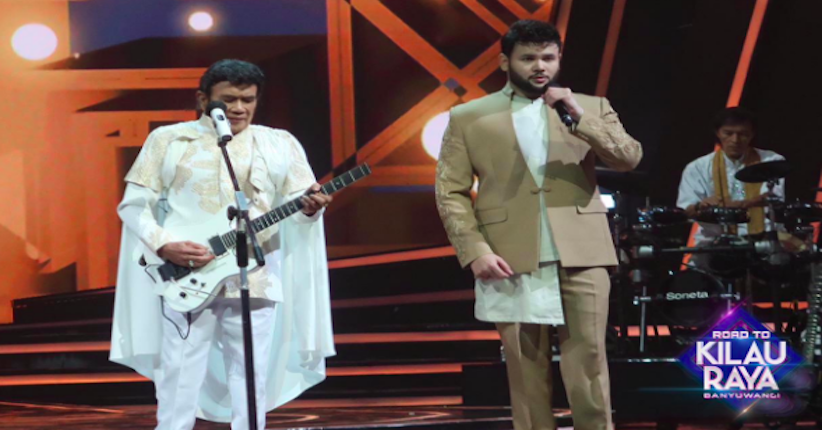 Raja dan Pangeran Dangdut Sukses Memeriahkan Road to Kilau Raya Banyuwangi