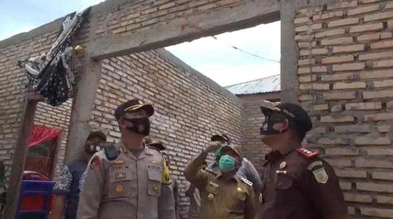 Angin Puting Beliung di Subulussalam, Pemkot Salurkan Bantuan Masa Panik