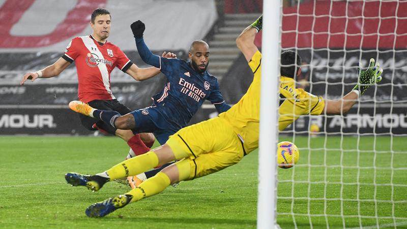 Sempat Tertinggal, Arsenal Comeback dan Libas Southampton 3-1