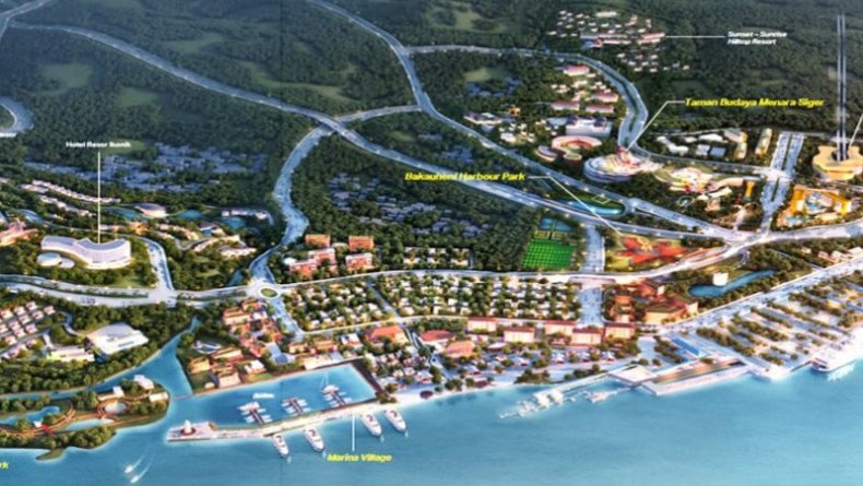 Bakauheni Harbour City Mulai Dibangun Tahun Ini