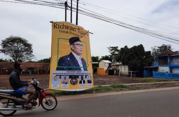 Banser Jabar Persoalkan Baliho Gubernur Jabar untuk Presiden 2024