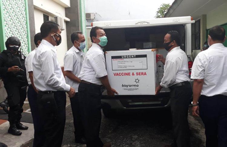 Capaian Vaksinasi Covid-19 di Kulonprogo Baru 10 Persen