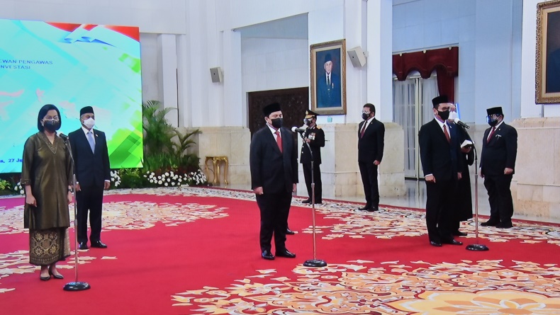 Jadi Anggota Dewan Pengawas SWF, Ini Kata Erick Thohir