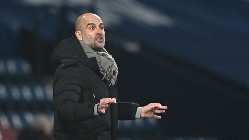 Man City Pesta Gol atas WBA, Ini Komentar Pep Guardiola