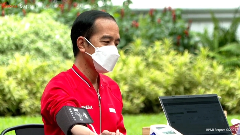 Tak Masalah Ekonomi Turun karena PPKM, Jokowi: Asal Covid-19 Juga Turun