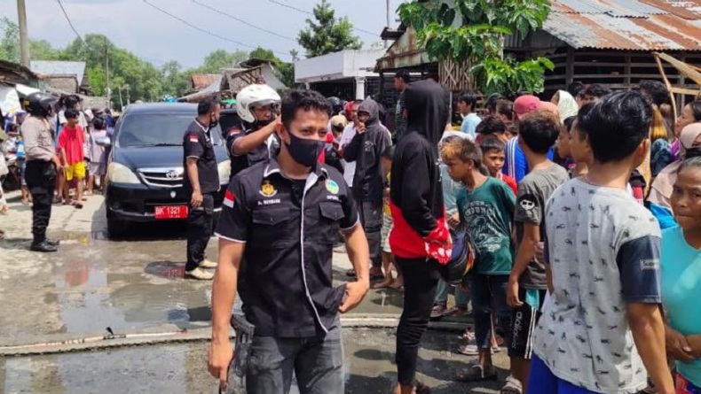 Gerebek Kampung Narkoba, Polres Batubara Tangkap 3 Orang