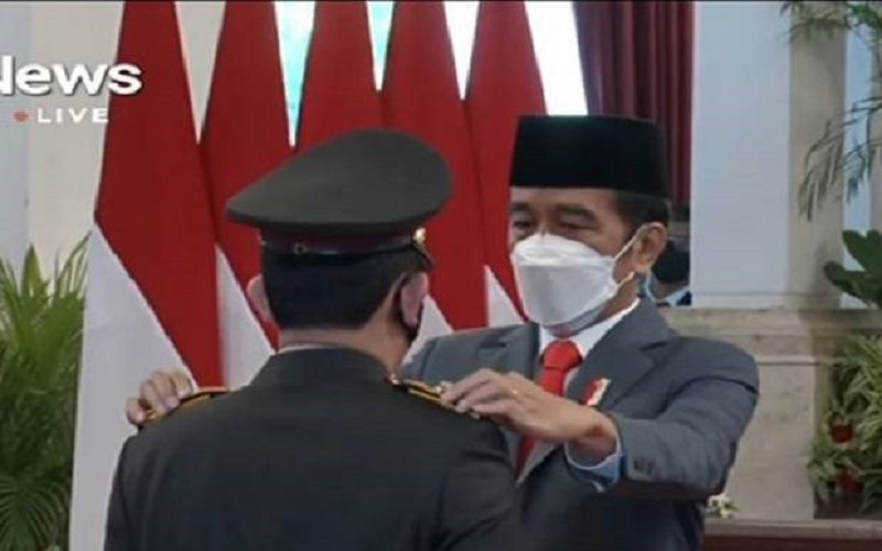 Listyo Sigit Resmi Dilantik Jadi Kapolri 
