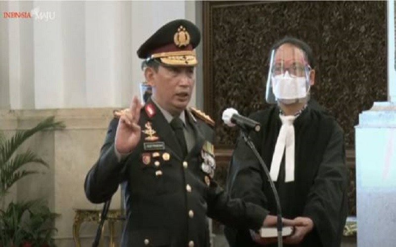 Terungkap, Ayah Kapolri Jenderal Listyo Sigit Ternyata Anggota TNI AU Pernah Tugas di Yogya