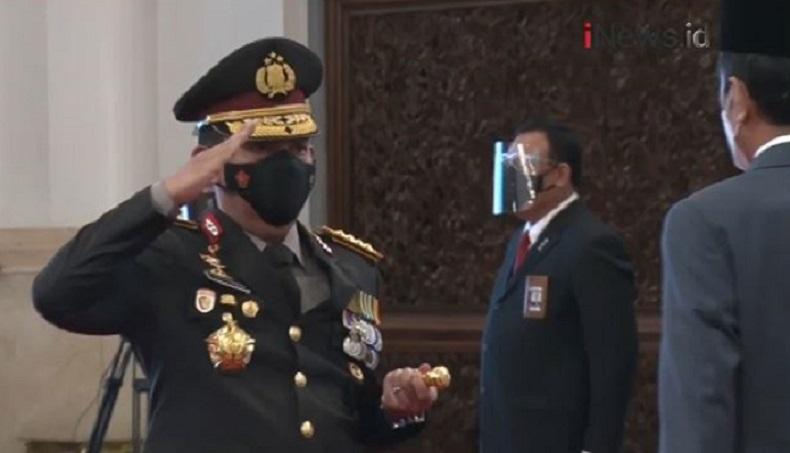 Listyo Sigit Kini Berpangkat Jenderal Bintang 4