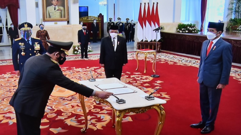 Sejarah, Panglima TNI dan Kapolri Sama-Sama Putra Prajurit TNI AU