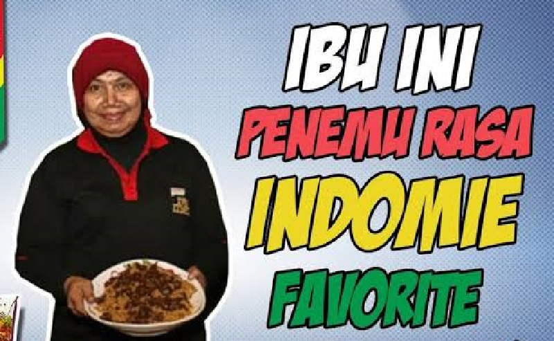 Peracik Bumbu Indomie Pertama Kali, Begini Sosoknya yang Pernah Viral di Twitter