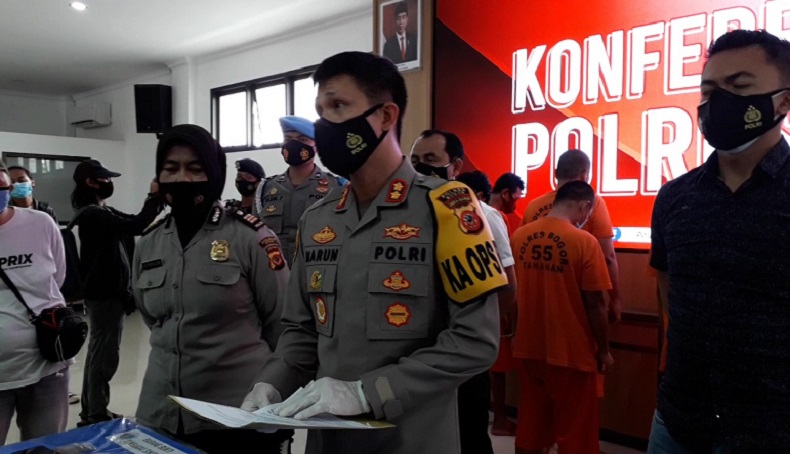 Bantu Suami Edarkan Sabu, Perempuan di Puncak Bogor Ditangkap Polisi