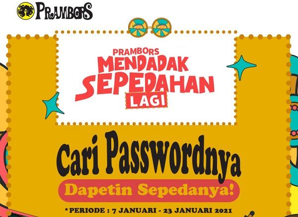 Lewat Program Prambors Mendadak Sepedahan Lagi, Prambors Dukung Kawula Muda Hidup Sehat 