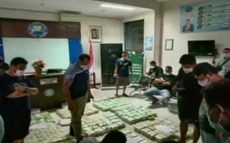 BNN Sita Hampir 2 Kuintal Sabu dari Perairan Sumsel, Dikendalikan Napi Bernama Daeng 