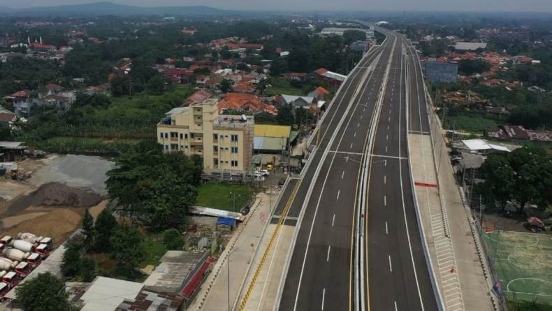 Tol BORR Seksi IIIA Resmi Beroperasi Sabtu Pukul 00.00 WIB