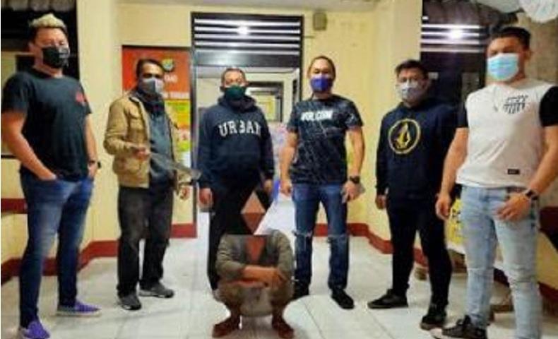 Usai Pesta Miras, Pemuda di Tomohon Mabuk lalu Tebas Teman dengan Parang
