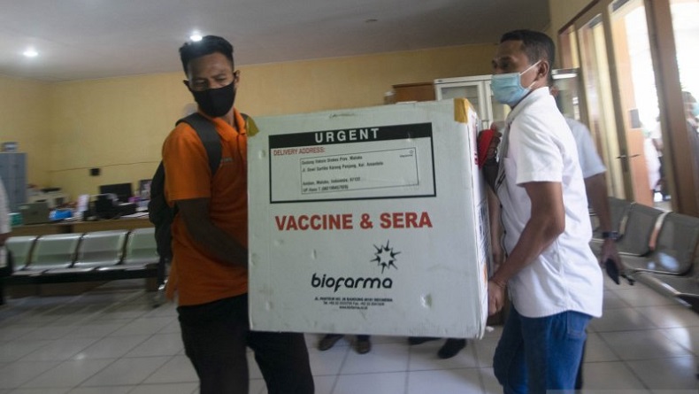 Pendistribusian Vaksin Covid ke 11 Kabupaten/Kota di Maluku Selesai