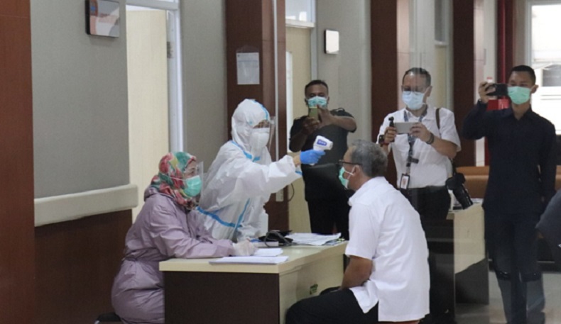 Jalani Medical Check Up, Wakil Bupati Bogor Disuntik Vaksin Covid Besok