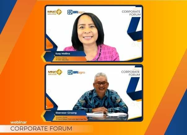 MNC Sekuritas Gelar Corporate Forum 2021: Ini Analisa Fundamental AGRO