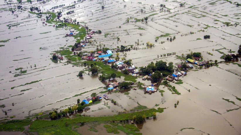 Pilu, 6.265 Hektare Lahan Padi di Aceh Terendam Banjir
