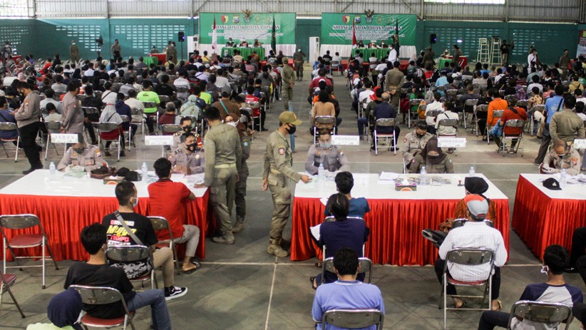 Siap-Siap, Pelanggar PPKM Darurat di Tangsel Terancam Tindak Pidana Ringan