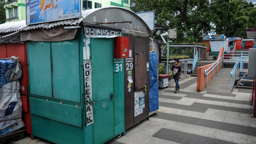 Pascaaksi Mesum Sejoli, Sarana Publik Teras Cihampelas Ditata Ulang