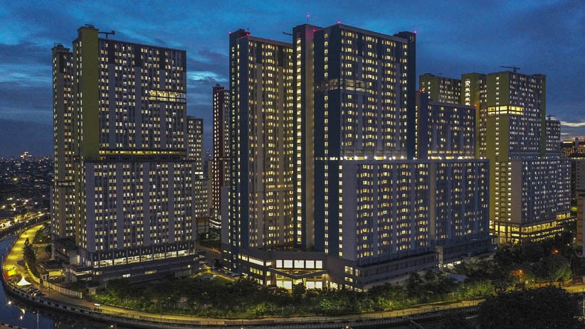 RS Darurat Wisma Atlet Masih Rawat 3.387 Pasien Covid-19