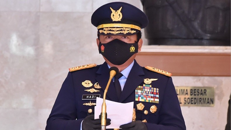 Panglima TNI: Kehadiran Tenaga Kesehatan TNI Sangat Krusial di Tengah Pandemi Covid-19