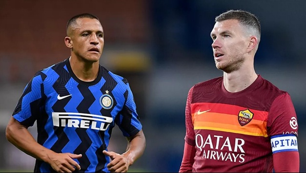 AS Roma dan Inter Milan Negosiasi, Bahas Barter Edin Dzeko dan Alexis Sanchez