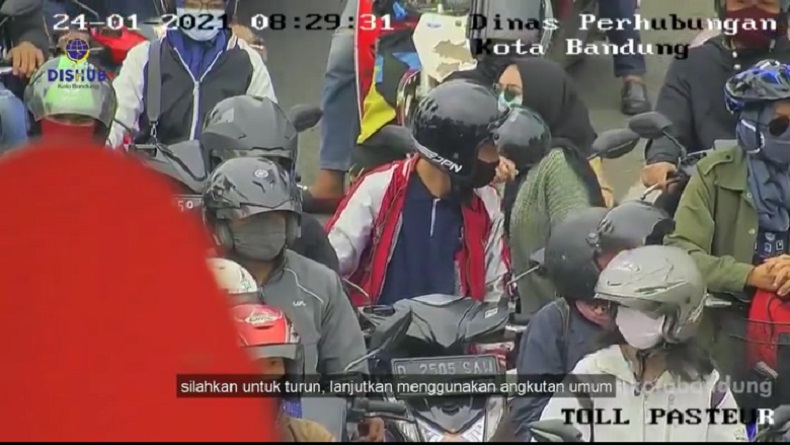 Viral, ATCS Kota Bandung Paksa Gadis Cantik 