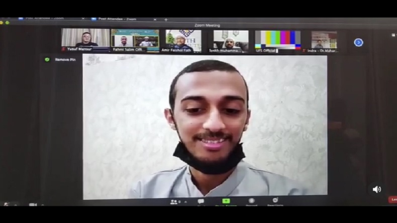 Ustaz Yusuf Mansur Kembali Unggah Gambar Hasan Ali Jaber, Netizen: Calon Mantu ya Tad?