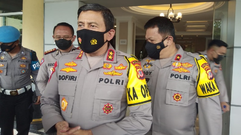 Olah TKP Kebakaran Kilang Balongan, Kapolda Jabar: Mudah-mudahan Besok
