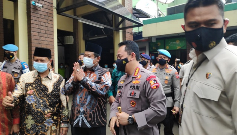 Kapolri Listyo Sigit Temui Pengurus PBNU, Ada Apa?