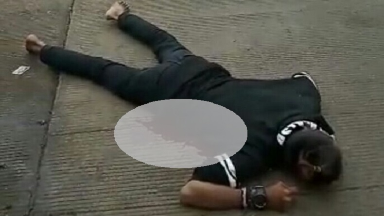 Seorang Pemuda Tewas di Tengah Jalan, Warga Tanjungsari Sumedang Geger