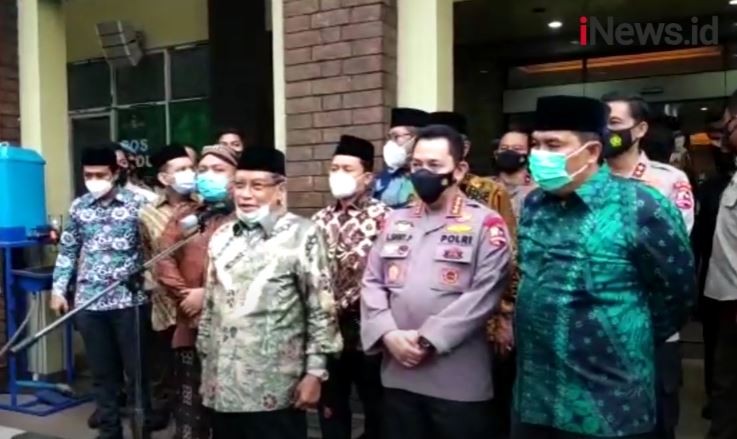 Harlah ke-95, Kapolri: Semoga NU Sinergi dengan Polri Jaga Keutuhan NKRI