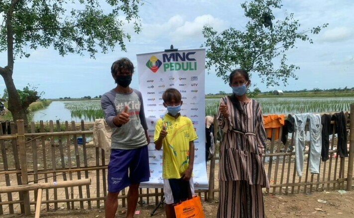 Gangguan Dengar Sejak Kecil, Remaja Ini Dapat Alat Bantu dari MNC Peduli