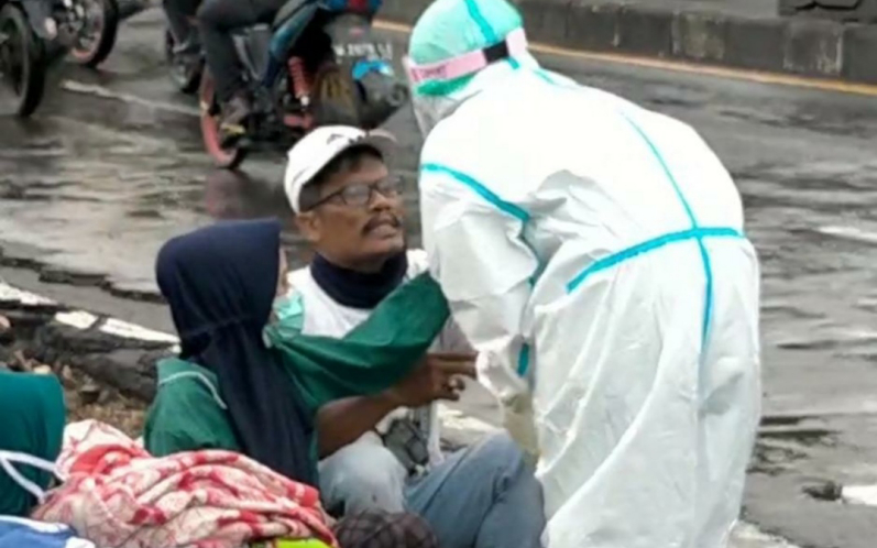 Kasus Covid-19 di Jakarta Didominasi Klaster Keluarga