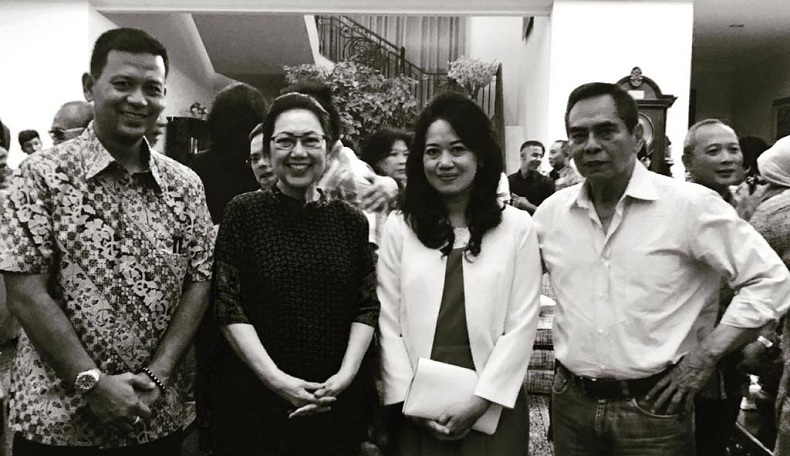 Sosok Jenderal Wismoyo di Mata Pengamat Militer Susaningtyas : Beliau Guru bagi Kami