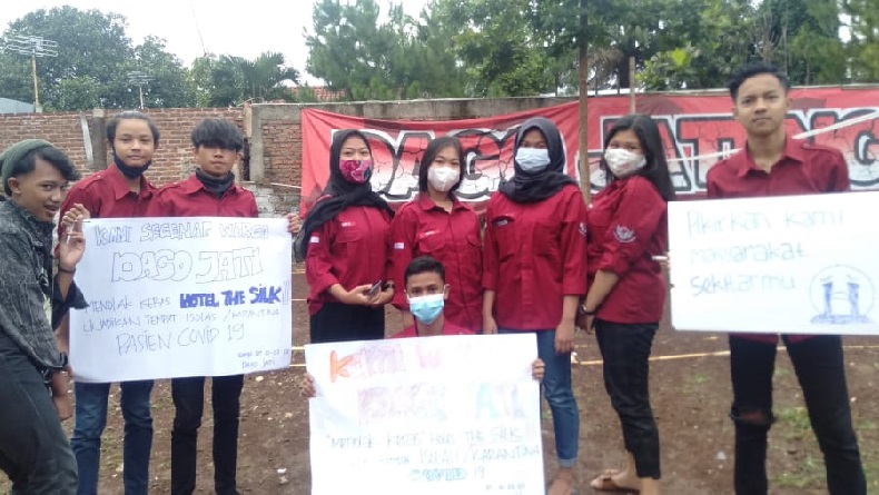 Warga 3 RT di Dago Bandung Tolak Hotel Jadi Rumah Singgah Pasien Covid