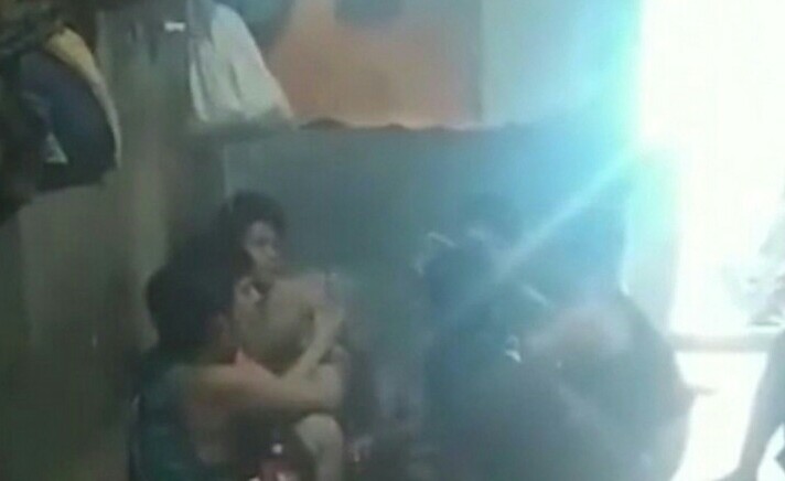 Viral Video Napi Pesta Sabu Diduga di Rutan Salemba