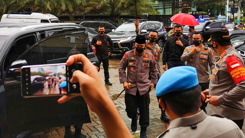 Pertemuan Perdana, Kapolri dan Panglima TNI Akan Kunjungi Pasar Tanah Abang