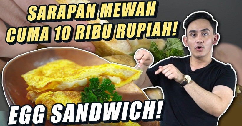 Cuma Rp10.000 Bisa Bikin Sarapan Mewah? Ini Resepnya dari Firhan Ashari!