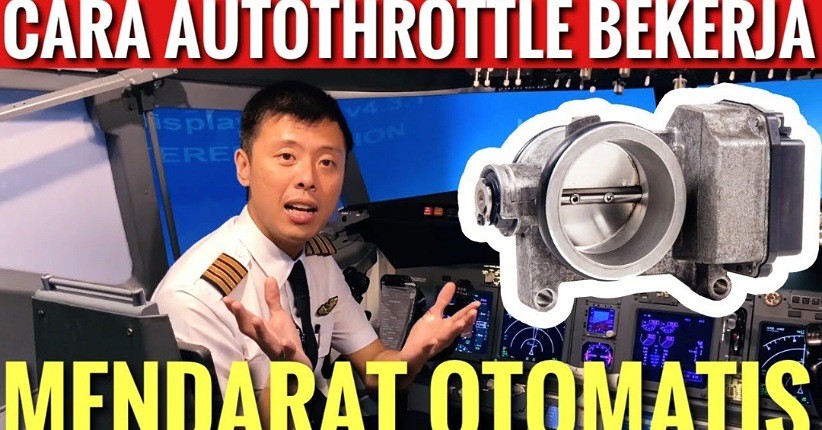 Kapten Vincent Raditya Ungkap Kehebatan Pesawat Terbang yang Dapat Mendarat Otomatis