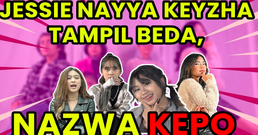 Di Balik Layar Syuting Pertama Jesse, Nayya dan Keyzha untuk Webseries, Intip Yuk!