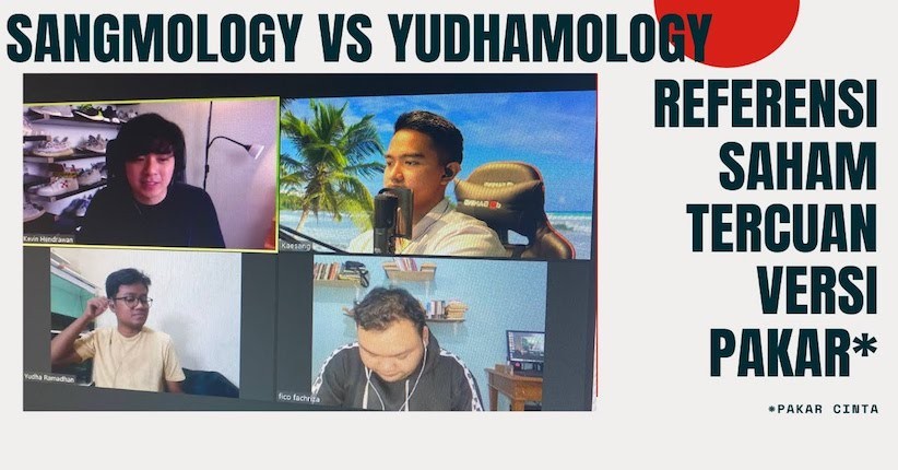 Kevin Hendrawan Membuka Rahasia Sukses Main Saham Bersama Kaesang, Yudha dan Fico