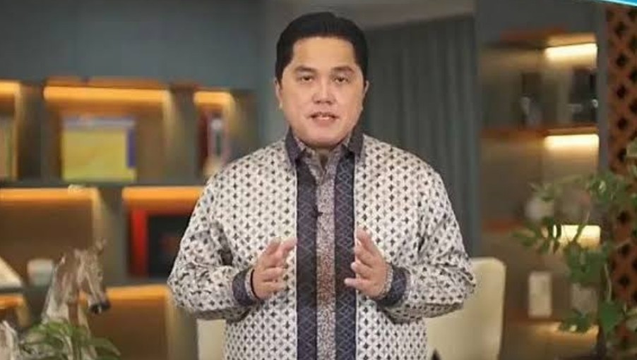 Erick Thohir Ungkap Penyebab Saham BUMN Melejit di Bursa Saham 