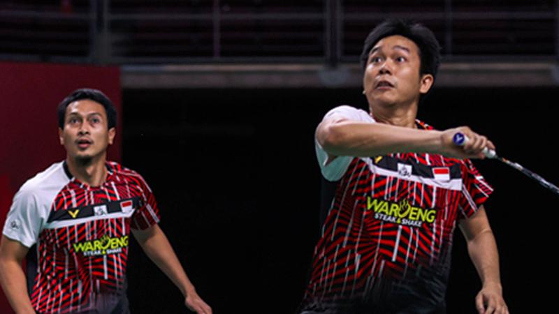 Jadwal Semifinal BWF World Tour Finals: Ahsan/Hendra Ladeni Wakil Korea Selatan