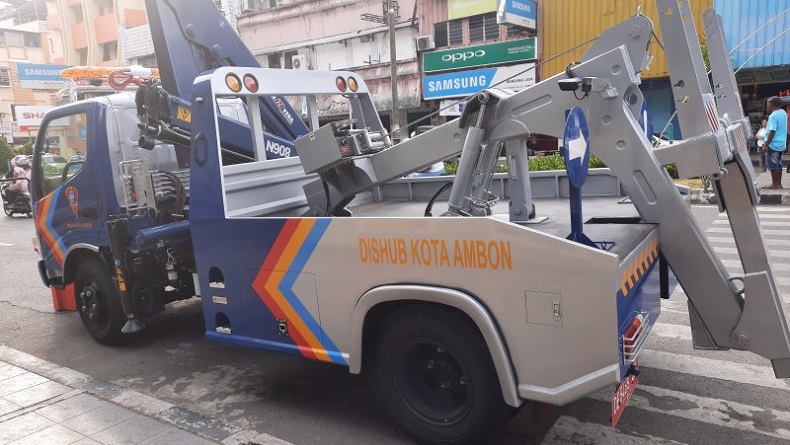 Siap-Siap, Beberapa Jalan di Kota Ambon Akan Jadi Kawasan Tertib Lalu Lintas 