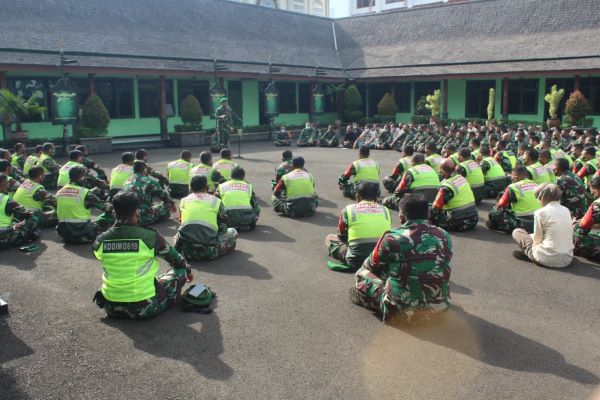 Siap-Siap, Giliran 1.000 Anggota TNI di Purwakarta Akan Divaksin Covid-19